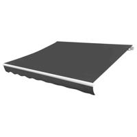 VidaXL Luifeldoek 500x300 cm canvas antraciet - thumbnail