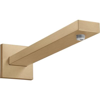 Hansgrohe douchearm Square 389mm brushed bronze 27694140 Hansgrohe douchearm Square 389mm brushed bronze 27694140
