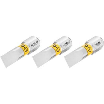 Hazet 2208N-9/3 Gleuf-bit C 6.3 1 stuk(s) Hazet 2208N-9/3 Gleuf-bit C 6.3 1 stuk(s)