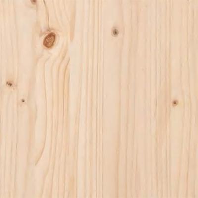 Bedframe zonder matras massief hout 120x200 cm