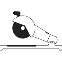 LUKAS-ERZETT A344111151107013 DiamantFLIESE S7 115 Diamanten doorslijpschijf 1 stuk(s) - thumbnail