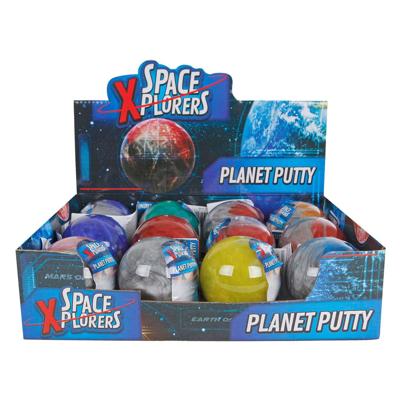 Space Xplorers planeten putty 130gr 7cm