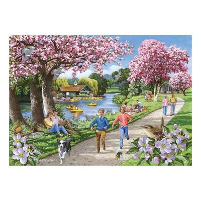 Apple Blossom Time Puzzel 1000 stukjes Apple Blossom Time Puzzel 1000 stukjes