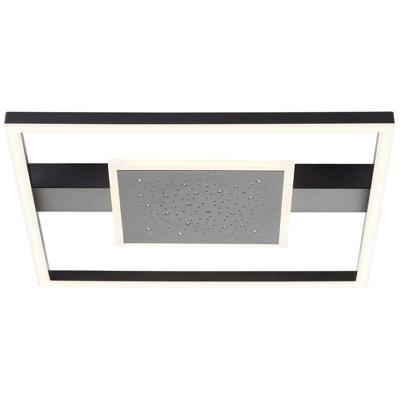 Brilliant Vierkante plafondlampReno design 37 x 37cm - G92997A06