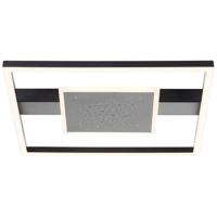 Brilliant Vierkante plafondlampReno design 37 x 37cm - G92997A06 - thumbnail