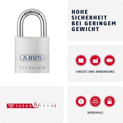 HANGSLOT TITALIUM80TI/40 56575