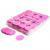 MagicFX Slowfall confetti rondjes 55mm roze - thumbnail