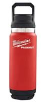 Milwaukee packout™ 710 ml fles met deksel rood - 4932493465 - thumbnail