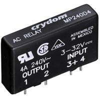 Crydom Halfgeleiderrelais MPDCD3-B 3 A Schakelspanning (max.): 60 V/DC 1 stuk(s) - thumbnail