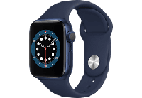 Refurbished Apple Watch Series 6 40 mm Blauw Licht gebruikt - thumbnail