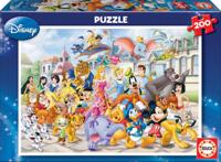 Puzzel Disney Parade Educa EB13289 (200 pcs) - thumbnail