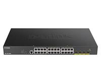 D-Link DGS-1250-28XMP Smart Managed PoE+ Gb switch met 28 poorten - thumbnail