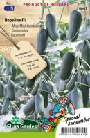 Mini Komkommer zaden Hopeline F1 - thumbnail