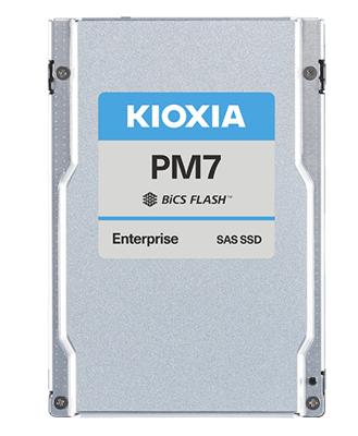 Kioxia PM7 1.6 TB SSD harde schijf SAS KPM7VVUG1T60