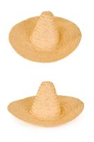 Strohoed Mexico naturel - thumbnail