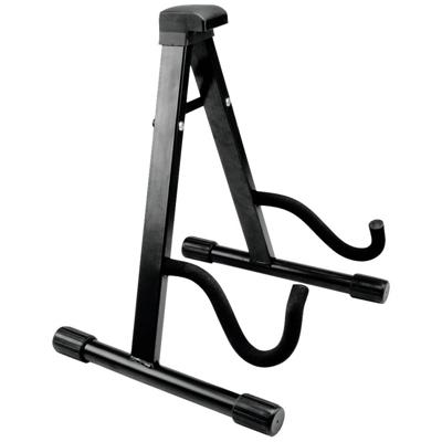 DIMAVERY Guitar Stand for electric guitar black DIMAVERY Guitar Stand for electric guitar black