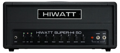 Hiwatt Super-Hi 50 Head