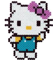 Hama Strijkkralen zwart 1000 stuks - thumbnail