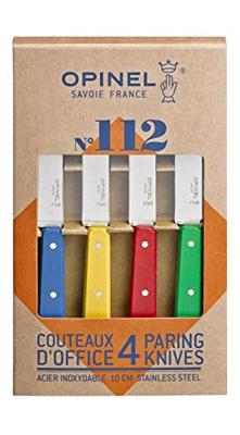 Opinel Keukenmessen - set van 4 kleuren - nr.112