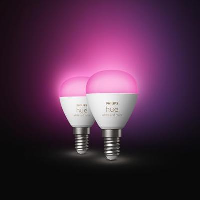 Philips Hue LED-lamp 8719514491281 Energielabel: F (A - G) Hue White & Color Ambiance Luster E14 5.1 W Energielabel: F (A - G) - thumbnail
