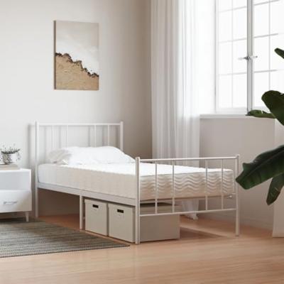 Schuimmatras hardheid H2 H3 100x200 cm wit