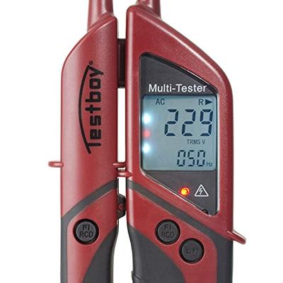 Testboy Profi III LCD 2 polige spanningtester - thumbnail