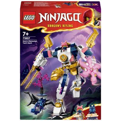 LEGO ninjago 71807 soras elementaire techmecha - thumbnail