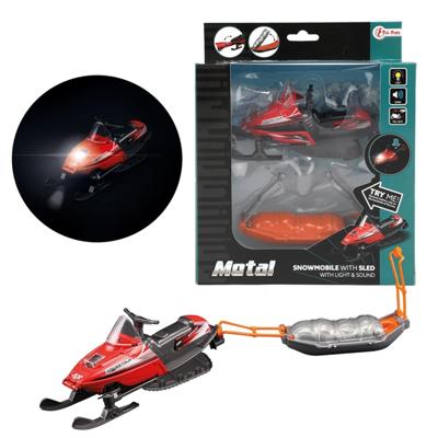Toi-Toys Toi toys sneeuwscooter met slee