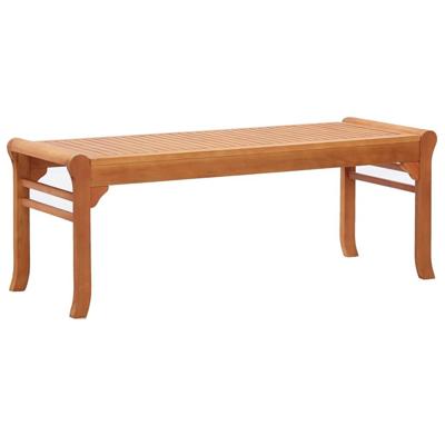 VidaXL Tuinbank 2-zits 120 cm massief eucalyptushout VidaXL Tuinbank 2-zits 120 cm massief eucalyptushout