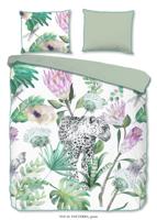 Descanso Katoen (biologisch) dekbedovertrek 2 persoons - thumbnail