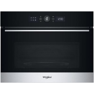 Whirlpool WMW57DHMX Inbouw combimagnetrons Grijs Whirlpool WMW57DHMX Inbouw combimagnetrons Grijs