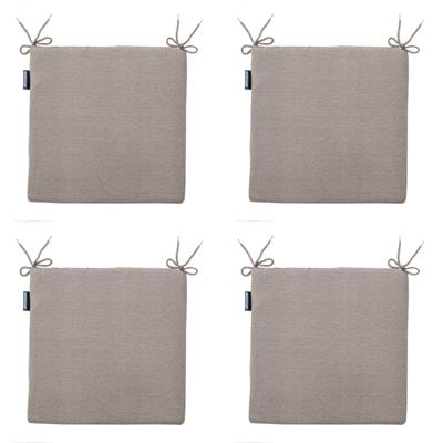 Zitje universeel 40x40x5 met rits Panama Jute (4 stuks) Madison - Madison