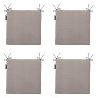 Zitje universeel 40x40x5 met rits Panama Jute (4 stuks) Madison - Madison - thumbnail