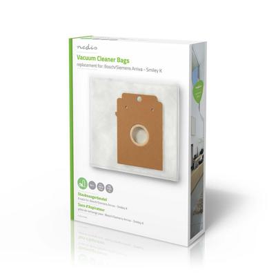 Stofzuigerzak | Geschikt voor Bosch/Siemens Arriva - Smiley K