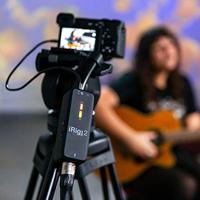 Dasspeld Smartphone microfoon IK Multimedia iRig Pre 2 Zendmethode:Kabelgebonden - thumbnail