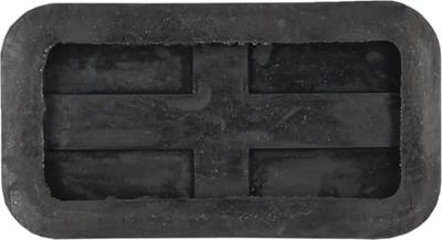 KS Tools 160.0561 Rubberen mat (l x b x h) 112 x 61 x 17 mm