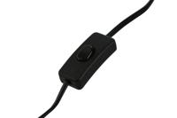 Bureaulamp Home ESPRIT Zwart Gouden Keramisch 50 W 220 V 40 x 40 x 70 cm - thumbnail