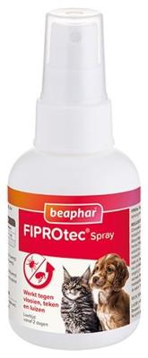 Beaphar FIPROtec Vlooien, Teken en Luizen Spray Beaphar FIPROtec Vlooien, Teken en Luizen Spray