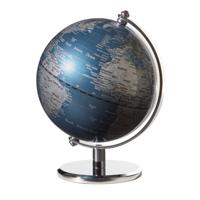 Globe Troika 13cm blauw-groen - thumbnail
