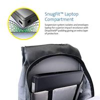 Kensington Contour rugzak voor 17 inch laptops - thumbnail