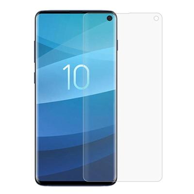 Niet-volledig PET Soft Screen Protector voor Galaxy S10