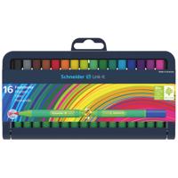 Schneider S-192092 Viltstift Link-It 1,0mm Assorti 16 Stuks - thumbnail
