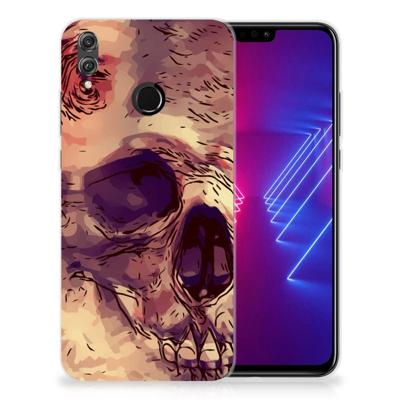 Silicone Back Case Honor 8X Skullhead Silicone Back Case Honor 8X Skullhead