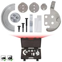 KS Tools 150.3180 Set speciaal gereedschap voor de elastische riem en de multi-V-riem, 11-delig - thumbnail