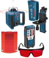Bosch Professional GRL 300 HV Rotatielaser Rood + Laserontvanger LR 1 - 0601061501 - thumbnail