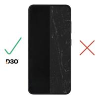 Hama Beschermglas voor mobiele telefoon D3O voor Samsung Galaxy S25 Edge (displaybescherming, onbreekbaar, anti-vingerafdruk, glas voor mobiele telefoon met montagehulp, volledige bescherming 10H - thumbnail