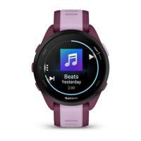 Garmin Forerunner 165 Music 3,05 cm (1.2") AMOLED 43 mm Digitaal 390 x 390 Pixels Touchscreen Paars GPS - thumbnail
