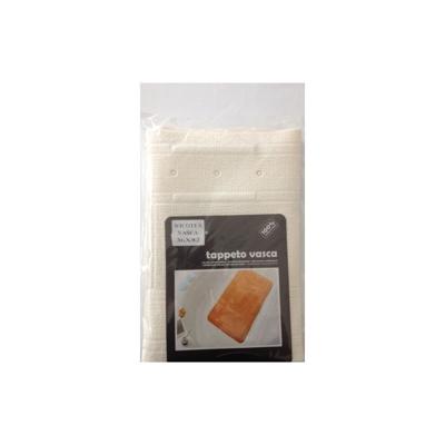 Wicotex Antislip badmat 36x82cm wit