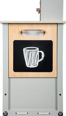 Small Foot - houten speelkeuken tasty grijs