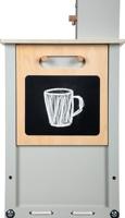 Small Foot - houten speelkeuken tasty grijs - thumbnail